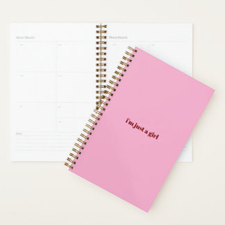 je suis juste une fille