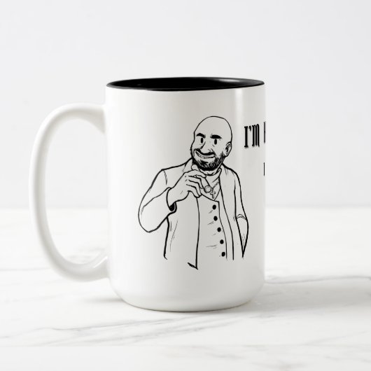 Je suis Konstantin Sokolov, et je suis une tasse (Gauche)