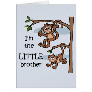 Je suis la carte de petit frère