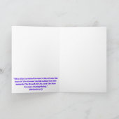 Je suis la carte de voeux du Saint-Esprit (Intérieur)