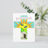 Je SUIS la carte postale inspirée de la résurrecti (Debout devant)