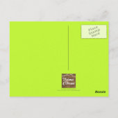 Je SUIS la carte postale inspirée de la résurrecti (Dos)