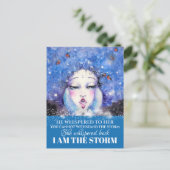 JE SUIS LA CARTE POSTALE STORM (Debout devant)