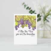 Je suis la carte postale Vine Inspirational (Debout devant)