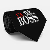 Je suis la cravate de patron (Roulé)