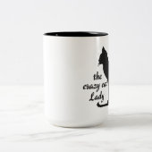 JE SUIS LA DAME FOLLE MUG DE CAT (Centre)