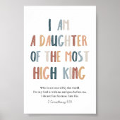 Je suis la fille du plus haut poster du roi (Devant)