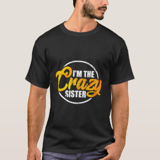 Je Suis La Fou Soeur Sweat - shirt à capuche Drôle