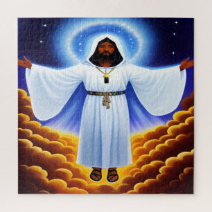 Je Suis La Lumière Christian Jigsaw Puzzle