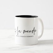 Je Suis La Merde mug (Devant droit)