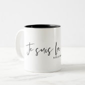 Je Suis La Merde mug (Devant gauche)