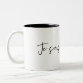 Je Suis La Merde mug (Gauche)