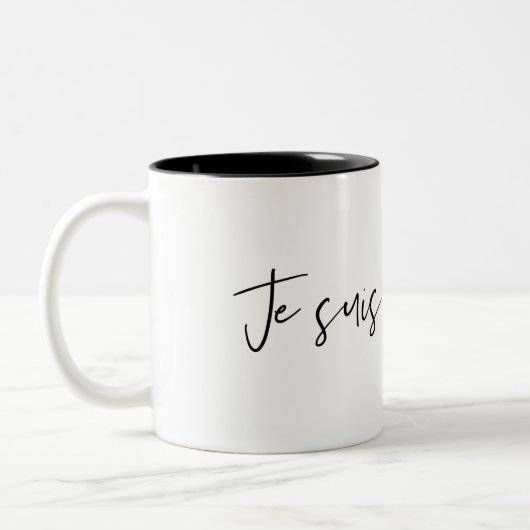 Je Suis La Merde mug (Gauche)