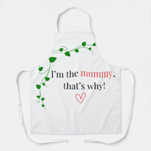 Je suis la momie, c'est pourquoi ! Tablier