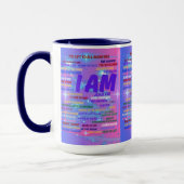 JE SUIS LA Mug À Café Cadeau (Gauche)