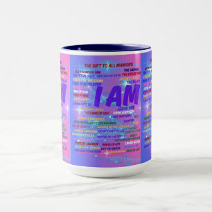 JE SUIS LA Mug À Café Cadeau