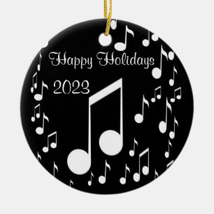 Je suis la musique, Joyeuses Fêtes_ Ornement en Cé