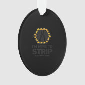 Je suis là pour déloger les fils électriques (devant)