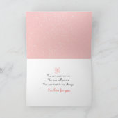 Je suis là pour vous, peu importe quelle carte (Intérieur)