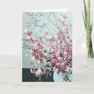 "JE SUIS LÀ POUR VOUS TOUJOURS" UNE CARTE RÉFLÉCHI