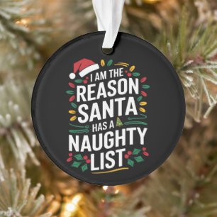 Je Suis La Raison Pour Laquelle Le Père Noël A Une