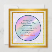 Je suis la résurrection et la vie carte postale (Dos)