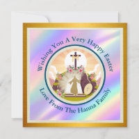 Je suis la résurrection et la vie carte postale