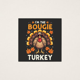 Je suis la Sassy de Thanksgiving de Bougie Turkey