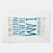 JE SUIS la serviette de thé de machine de pain (Horizontal)