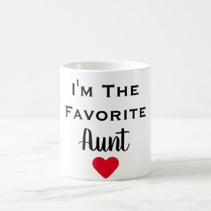 Je suis la tante préférée Mug
