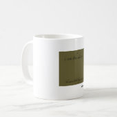 je suis la tasse (Devant gauche)