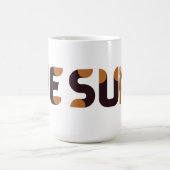 Je Suis, la tasse de café de Jésus (Centre)