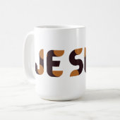 Je Suis, la tasse de café de Jésus (Devant gauche)