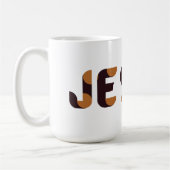 Je Suis, la tasse de café de Jésus (Gauche)