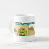 Je suis la tasse de crapaud (Devant gauche)