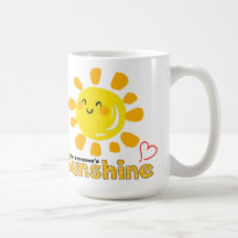 Je suis la tasse de soleil de quelqu'un