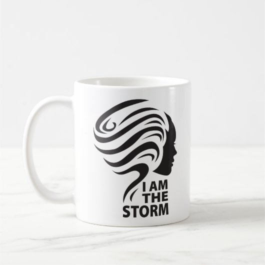 Je suis la tasse de tempête (Gauche)