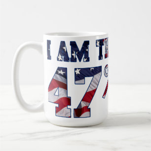 Je suis la tasse de thé de café de pour cent de