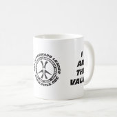 Je suis la tasse de valeur (Devant droit)