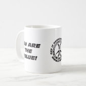 Je suis la tasse de valeur (Devant gauche)
