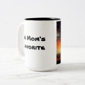 Je suis la tasse du fils préféré de la maman (Devant gauche)