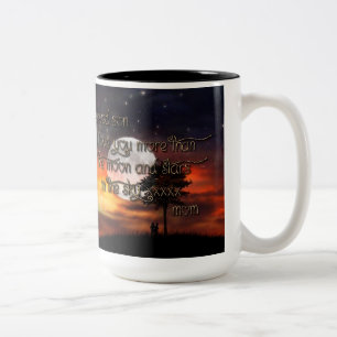 Je suis la tasse du fils préféré de la maman