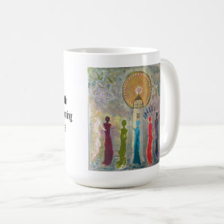 JE SUIS la tasse du phare avec l'art original