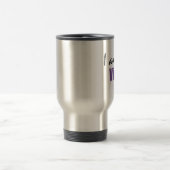 Je suis la tasse évidente (pourpre) (Centre)
