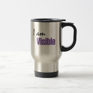 Je suis la tasse évidente (pourpre)