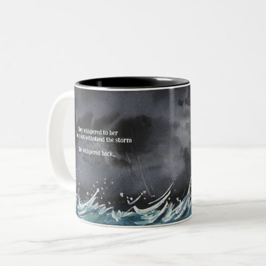 Je Suis La Tempête De La Mug (Devant gauche)