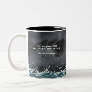 Je Suis La Tempête De La Mug