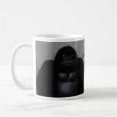 Je suis laid sans mon café - mug humoristique (Gauche)