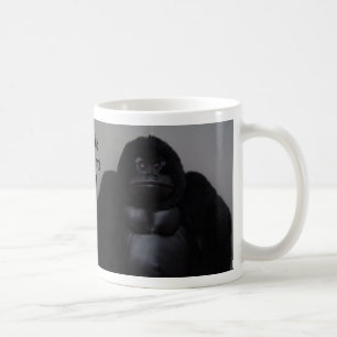 Je suis laid sans mon café - mug humoristique