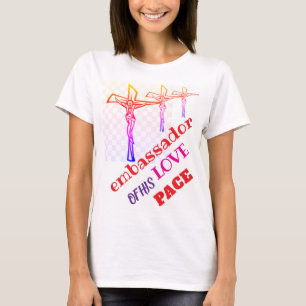 Je suis l'ambassadeur de son T-Shirt LOVE